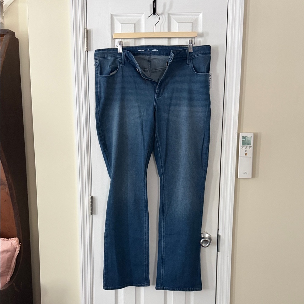 Blue Denim Jeans 18 Long